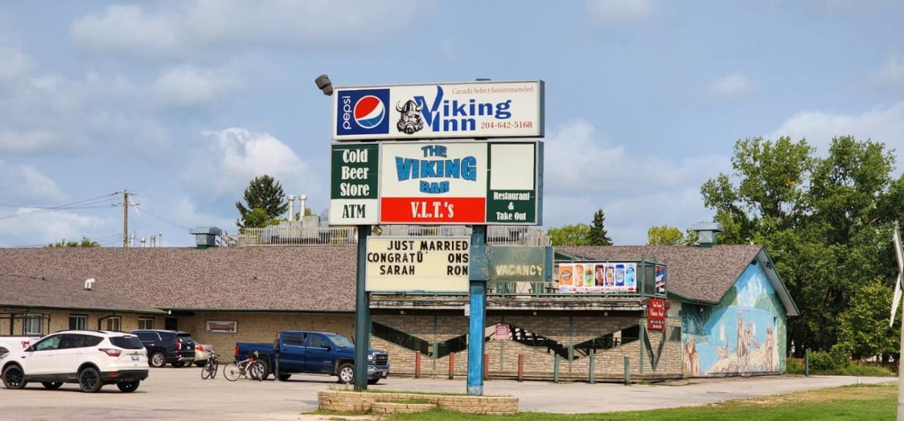 Viking Inn Gimli Bagian luar foto